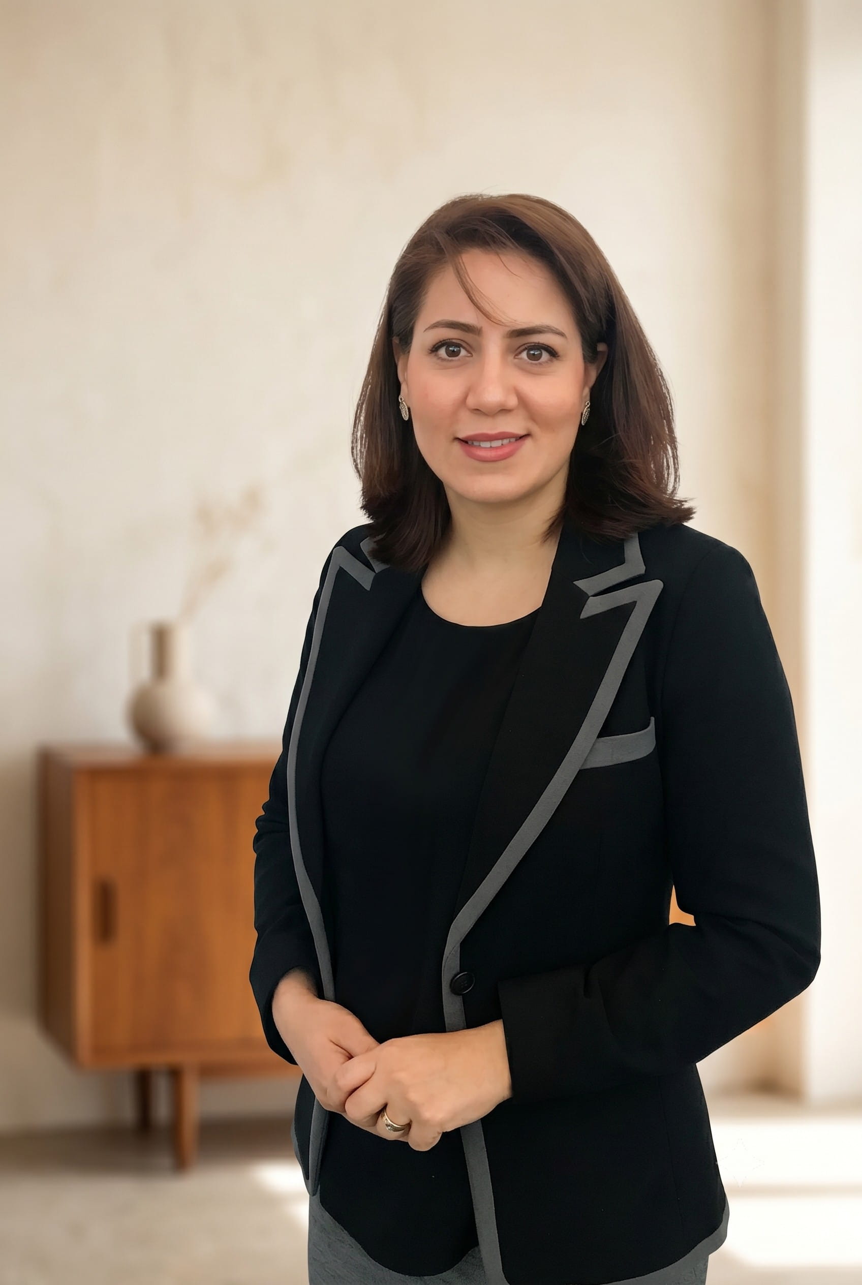 Samira Moshashai, Co-Founder & Managing Partner of M&S Accounting Group