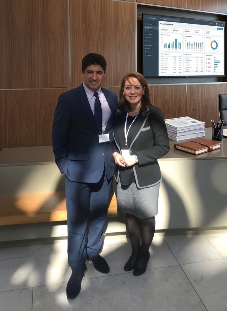 Mohsen Abolfathi and Samira Moshashai, founders of M&S Accounting Group